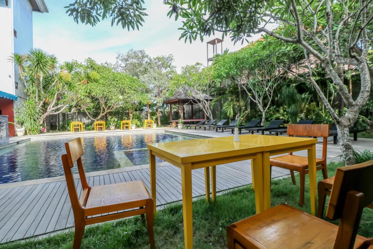 Capital O 2114 Grand Jimbaran Boutique Hotel ภายนอก รูปภาพ
