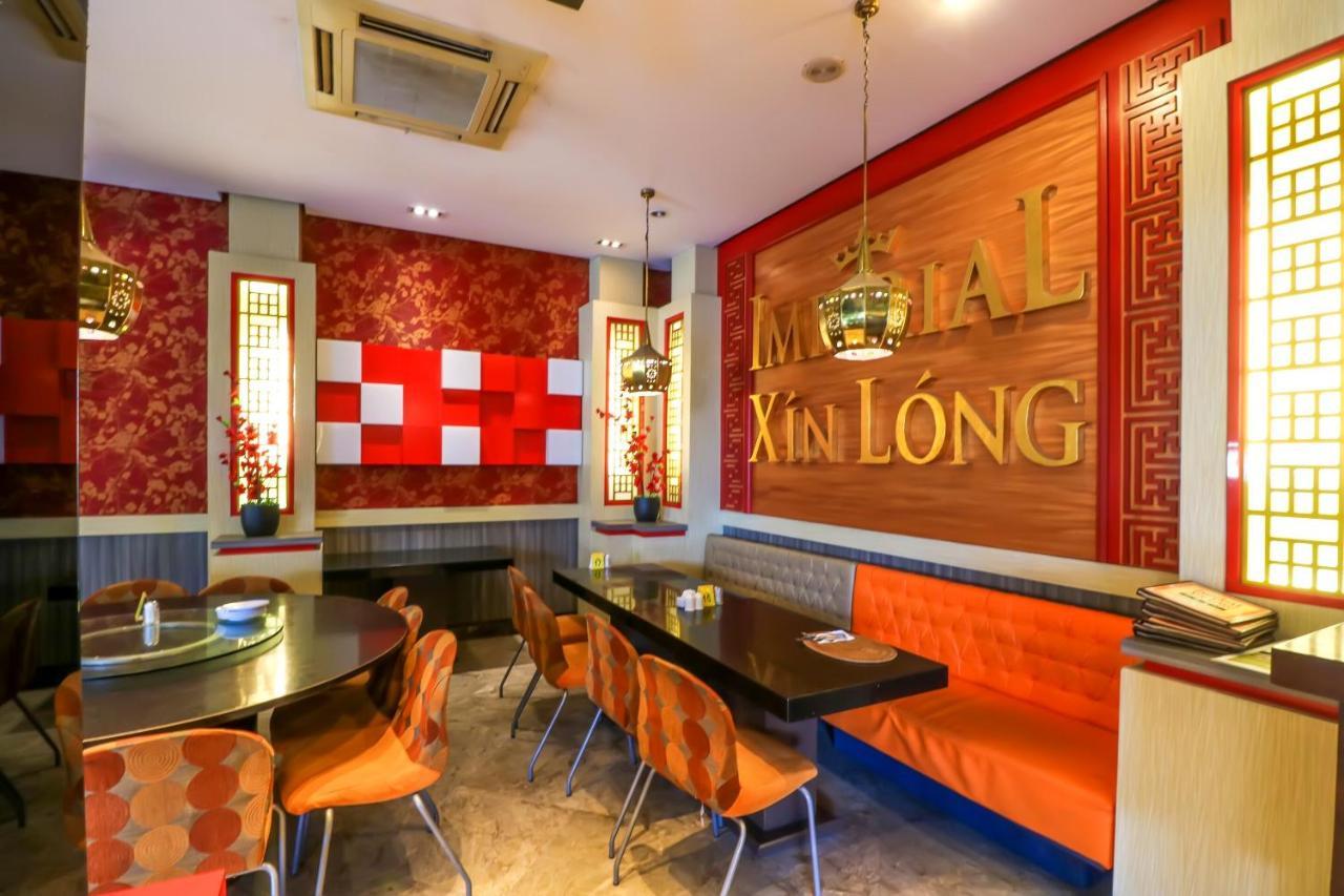 Capital O 2114 Grand Jimbaran Boutique Hotel ภายนอก รูปภาพ