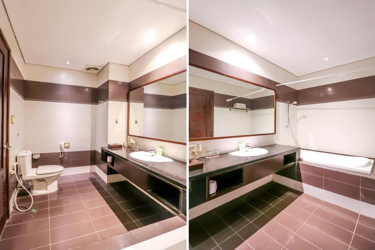 Capital O 2114 Grand Jimbaran Boutique Hotel ภายนอก รูปภาพ