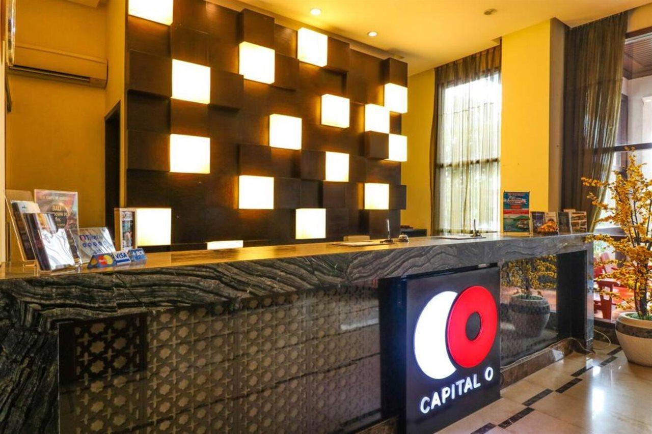 Capital O 2114 Grand Jimbaran Boutique Hotel ภายนอก รูปภาพ