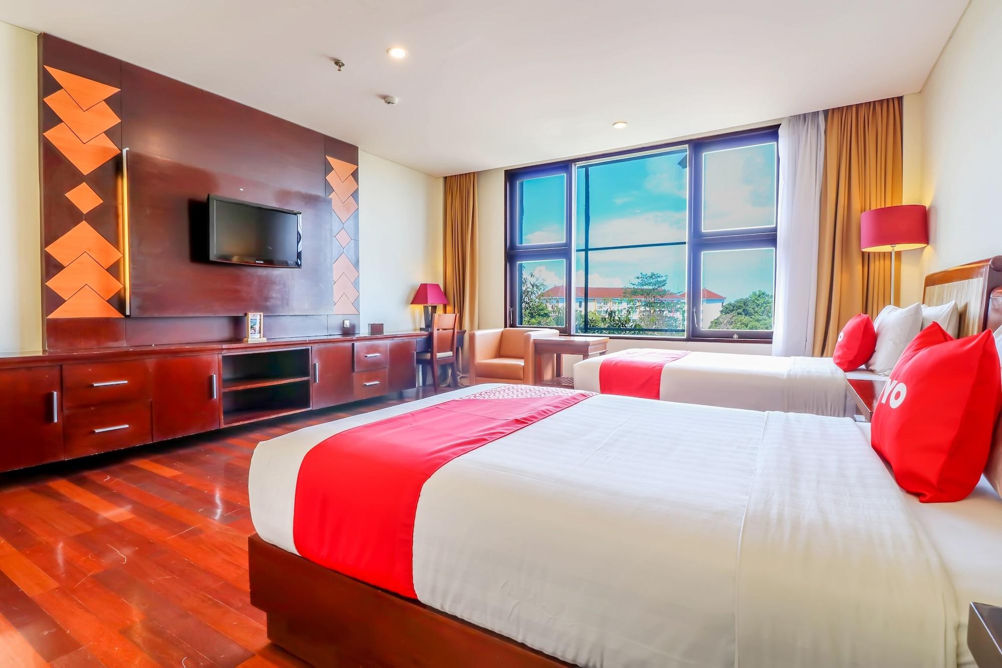 Capital O 2114 Grand Jimbaran Boutique Hotel ภายนอก รูปภาพ