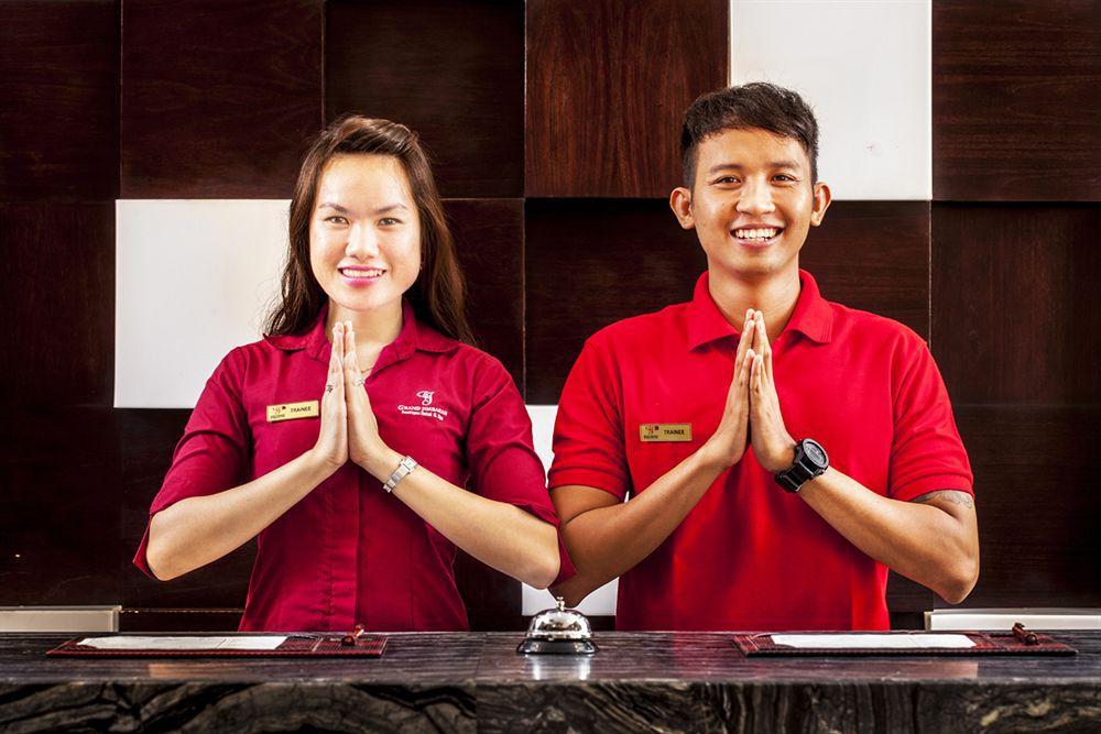 Capital O 2114 Grand Jimbaran Boutique Hotel ภายนอก รูปภาพ
