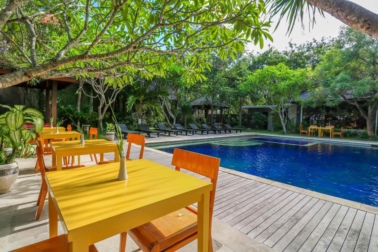 Capital O 2114 Grand Jimbaran Boutique Hotel ภายนอก รูปภาพ