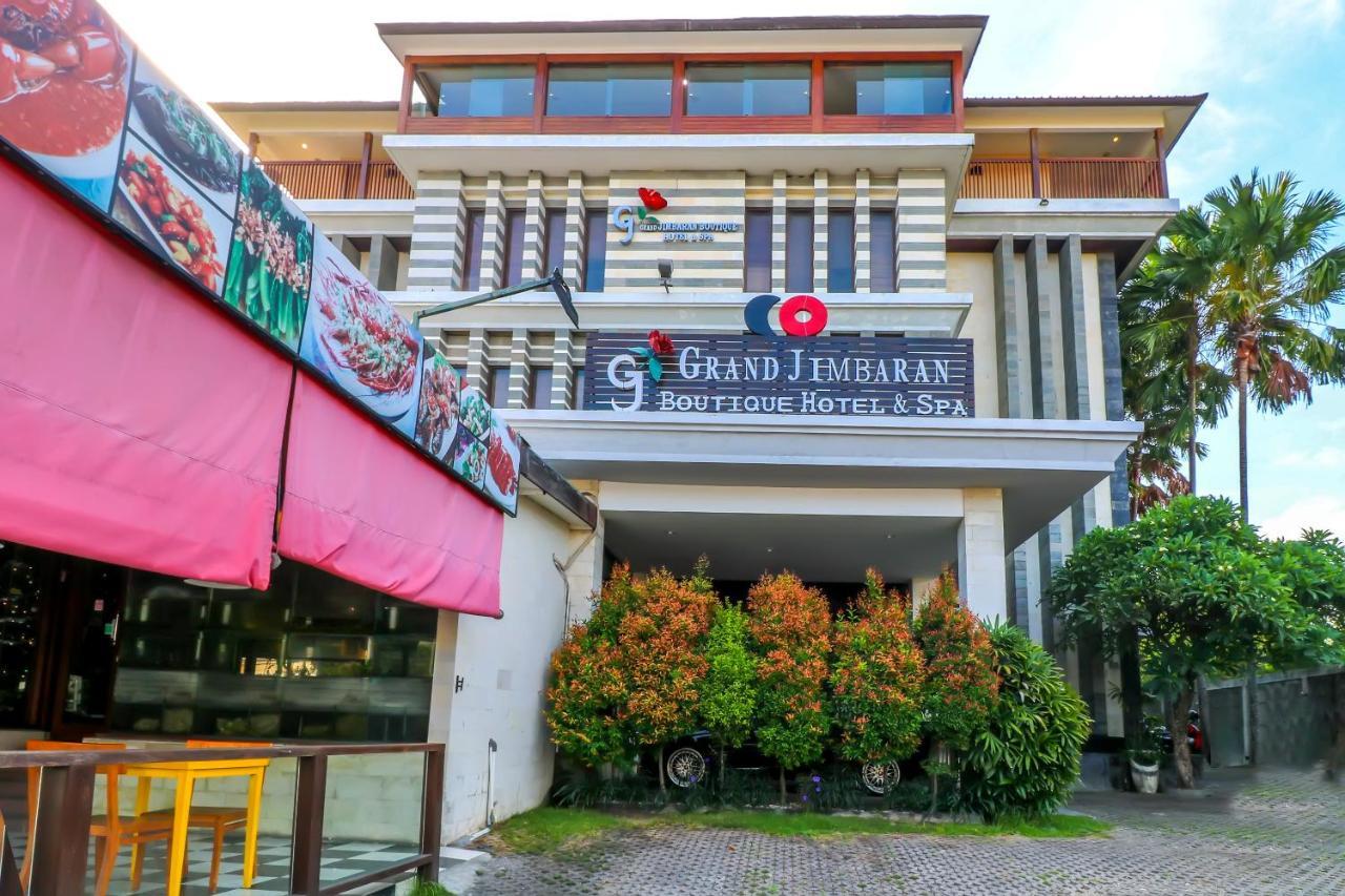 Capital O 2114 Grand Jimbaran Boutique Hotel ภายนอก รูปภาพ
