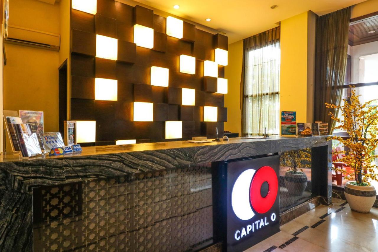Capital O 2114 Grand Jimbaran Boutique Hotel ภายนอก รูปภาพ