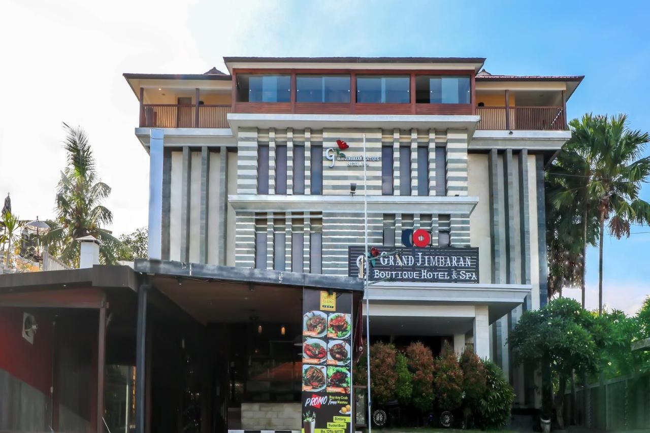 Capital O 2114 Grand Jimbaran Boutique Hotel ภายนอก รูปภาพ