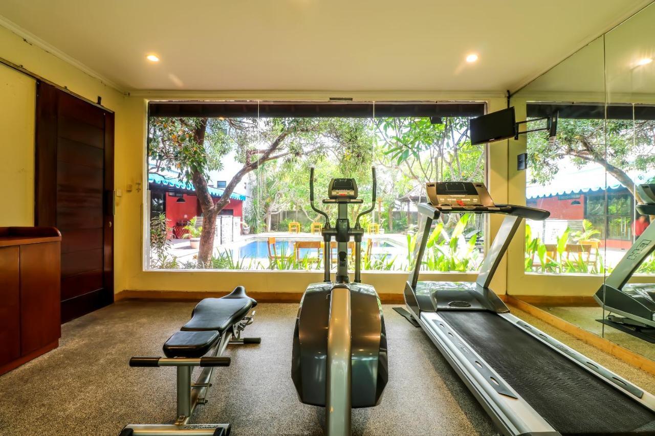 Capital O 2114 Grand Jimbaran Boutique Hotel ภายนอก รูปภาพ