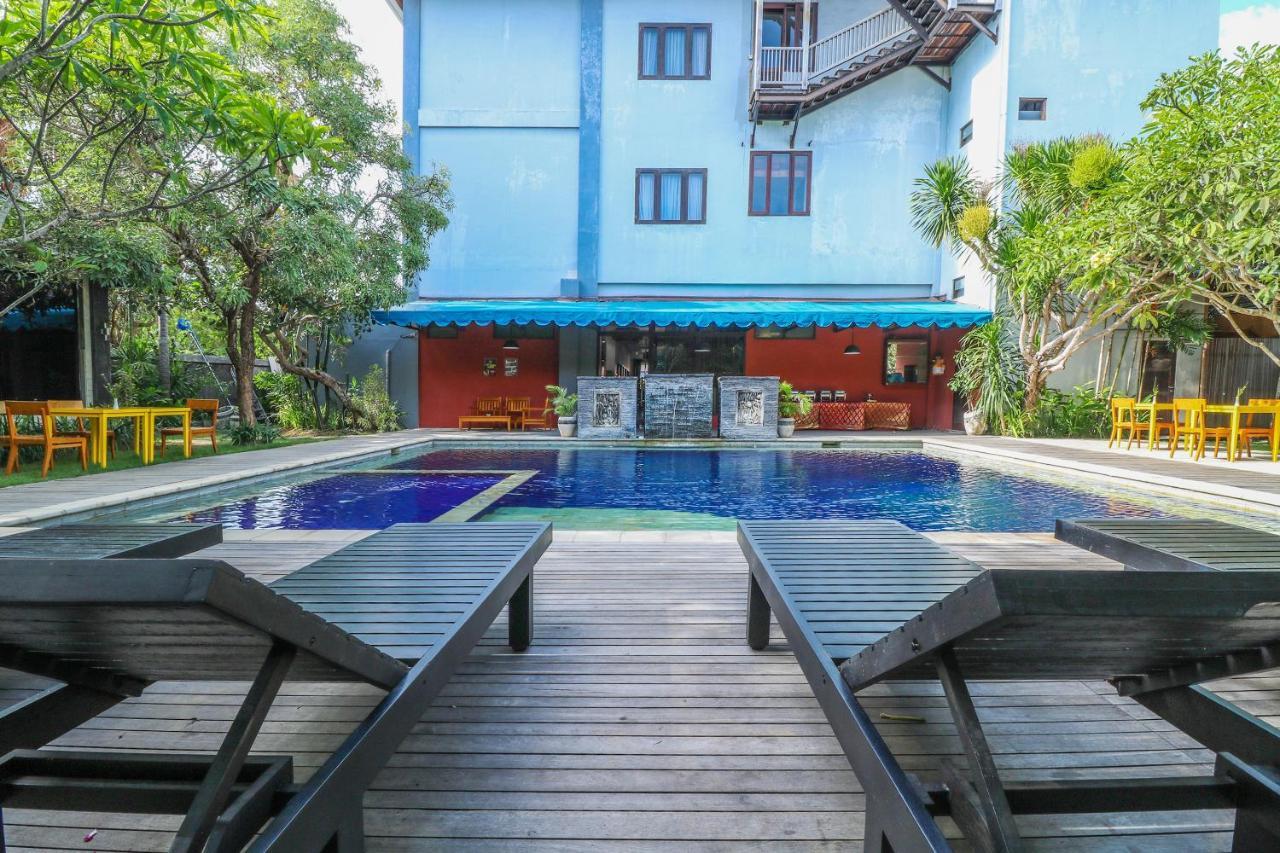 Capital O 2114 Grand Jimbaran Boutique Hotel ภายนอก รูปภาพ