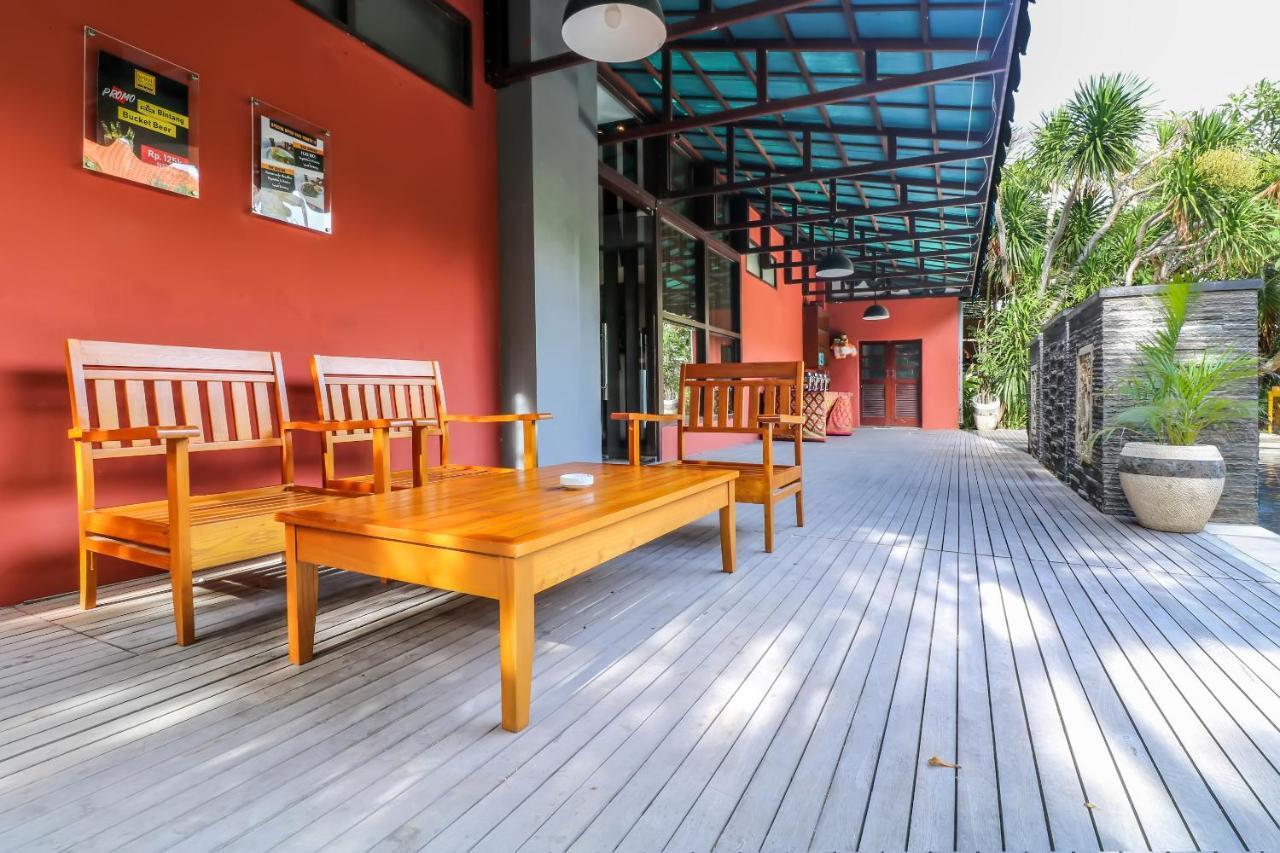 Capital O 2114 Grand Jimbaran Boutique Hotel ภายนอก รูปภาพ